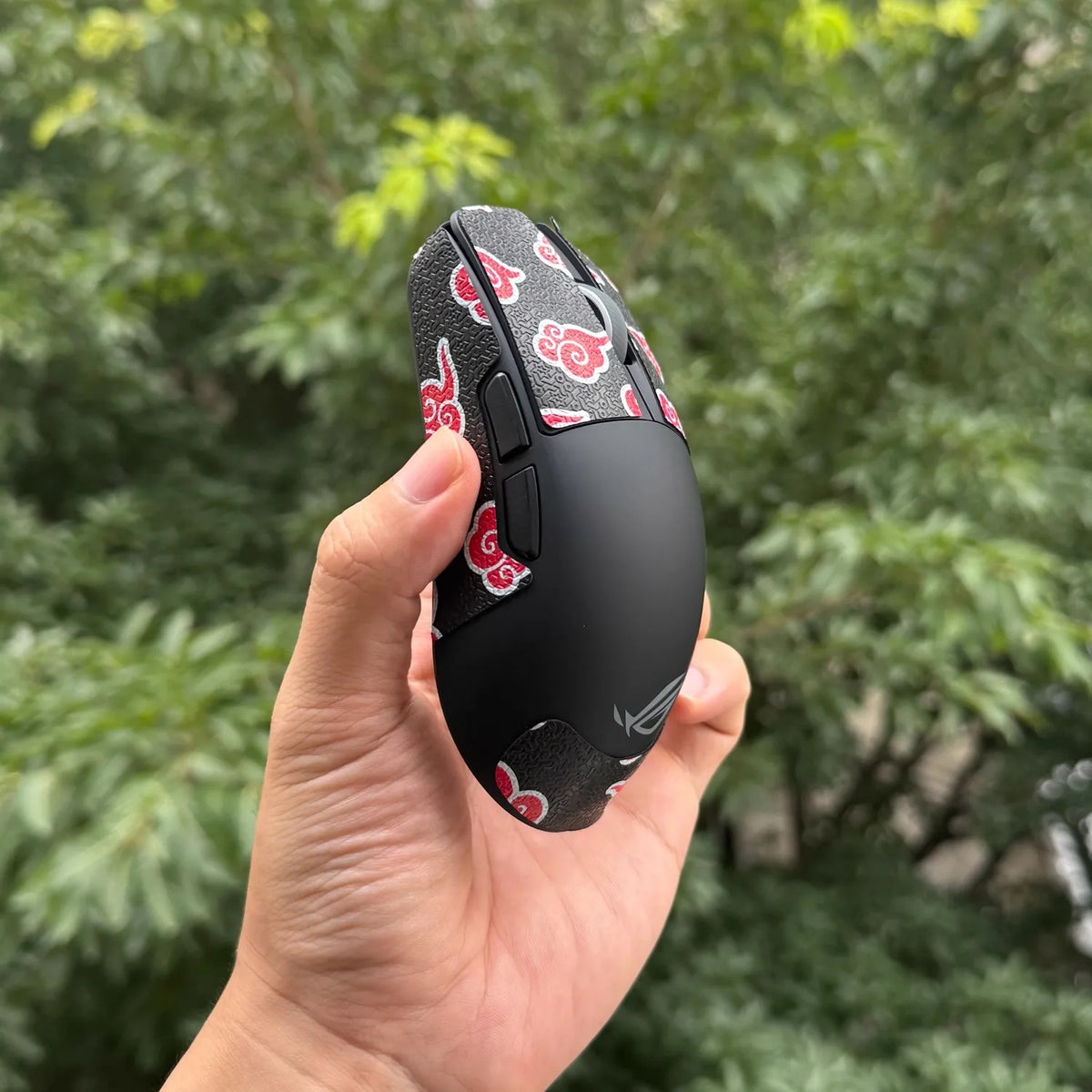 1 Set Meow Gaming Gear Ultraglide Mouse Anti Slip Grip Sticker For ROG Harpe II Ace Non-Slip Anti Sweat Tape Ultrathin