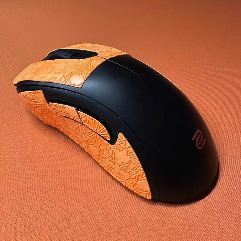 1 Set Mouse Anti Slip Sticker For Zowie EC2-CW EC3-CW Anti Sweat Stickers Tape Non-slip Snowflake Thin Version Wear-resistant