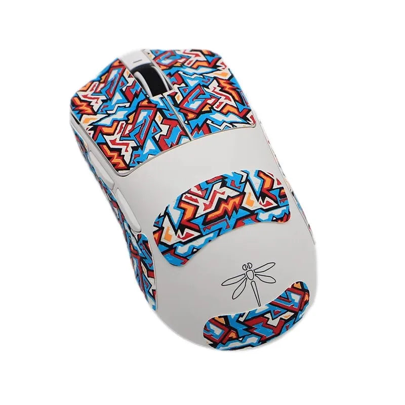 1 Set Mouse Anti Slip Grip Sticker For VGN Dragonfly F1/F1S/F1 PRO/F1 PRO MAX/F1 MOBA Mice Non-Slip Anti Sweat Tape