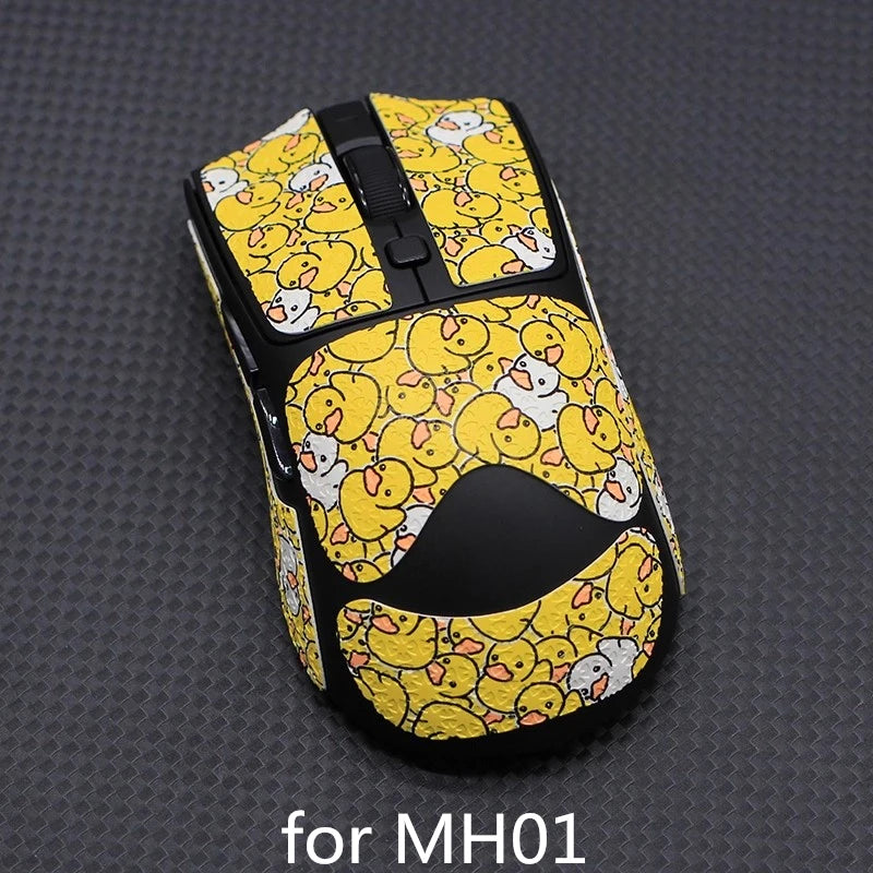 1 Set Mouse Anti Slip Grip Sticker For RAWM SH01 SA-SH01 Pro MH01 SA-MH01 Mice Non-Slip Anti Sweat Tape Exquisite Texture