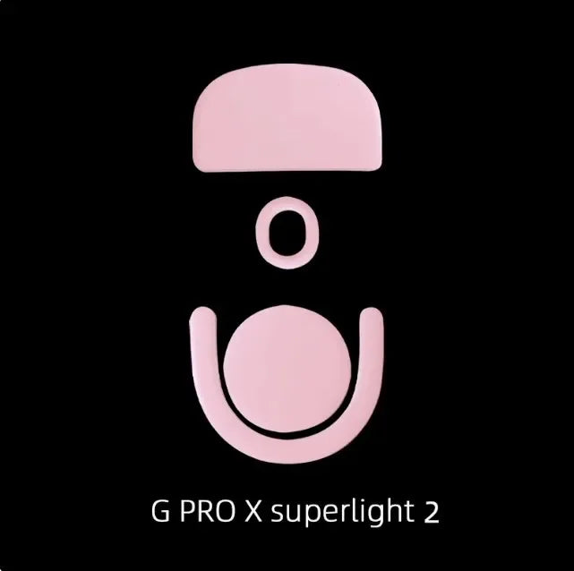 1 Pack Original ESPTIGER Mouse Skates Feet For Logitech G PRO X Superlight 2 G Pro X 2 DEX White Arc 2.0 ICE PTFE Mouse glides