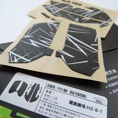 1 Pack Mouse Anti Slip Sticker For Razer Viper Wired/Viper Ultimate/Viper Mini Anti Sweat Tape Non-slip Stickers