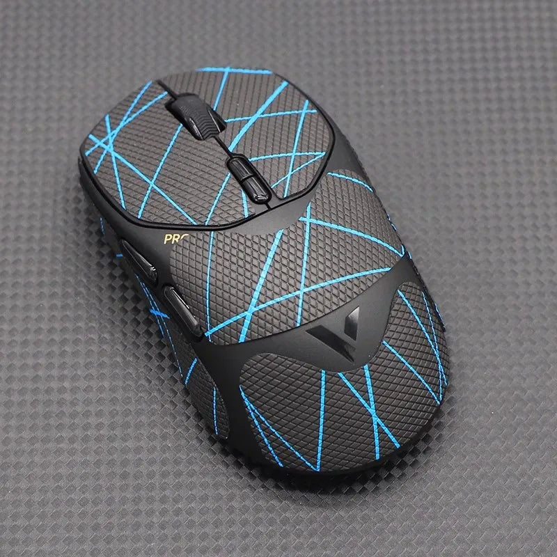 1 Set  Mouse Anti Slip Grip Sticker For Rapoo VT1 Pro Air Max 1st 2nd Generation Mice Non-Slip Anti Sweat Tape Exquisite Texture