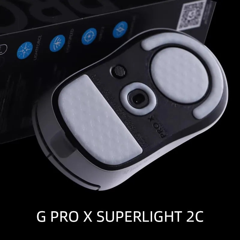 1 Pack Esports Tiger ICE V2 Mouse Skates Mouse Feet For G PRO X Superlight GPX / G PRO Wireless GPW GPX2 DEX Arc Mouse glides