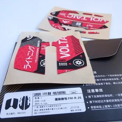 1 Pack Mouse Anti Slip Sticker For Razer Viper Wired/Viper Ultimate/Viper Mini Anti Sweat Tape Non-slip Stickers