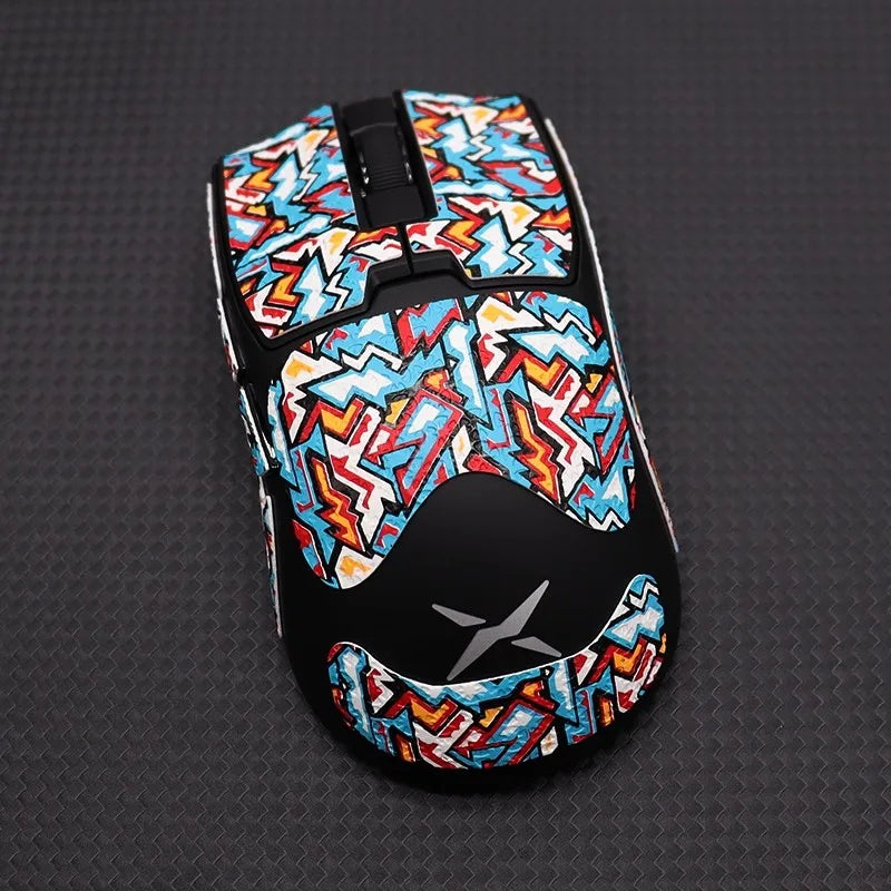 1 Set Mouse Anti Slip Grip Sticker For Delux M800mini Pro Ultra Non-Slip Anti Sweat Tape Ultrathin