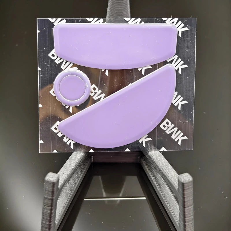 1 Set PTFE Anti-Collapse Arc-Edged Mouse Skate For MelGeek Horus Similar To Obsidian Air Purple Haze Mouse Feet Glides