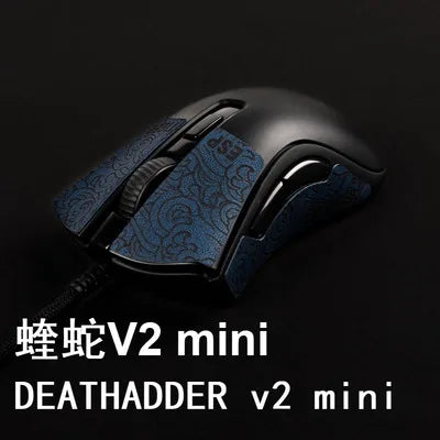 1 Pack Original Esports Tiger Mouse Anti Slip Sticker For Razer Viper Mini Viper V2 Pro Deathadder V2 Mini Anti Sweat Tape