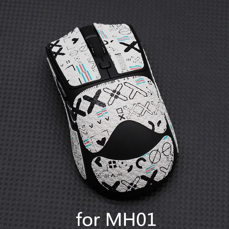 1 Set Mouse Anti Slip Grip Sticker For RAWM SH01 SA-SH01 Pro MH01 SA-MH01 Mice Non-Slip Anti Sweat Tape Exquisite Texture