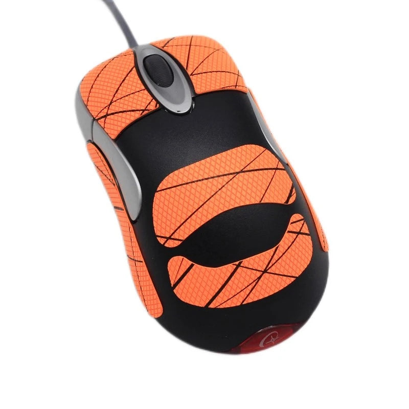 1 Set Mouse Anti Slip Grip Sticker For Microsoft IntelliMouse Optical 1.1 IO1.1 Mouse Non-Slip Anti Sweat Tape Exquisite Texture