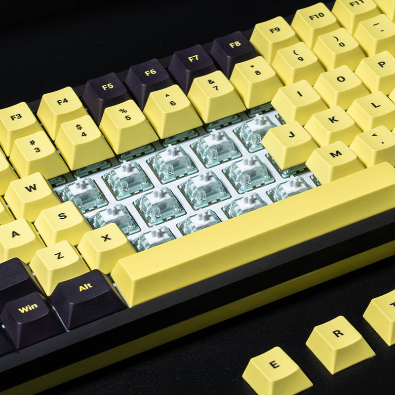 Sikakeyb Castle Ck75 83Keys 75% GATERON Magnetic Jade Switch Magnetic Keyboard