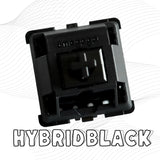 Emogogo Hybrid Black Lubed Linear Switch