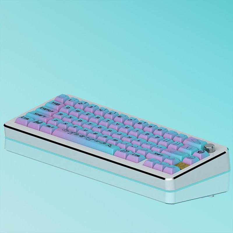 Cyberpunk Cherry Profile Keycap set