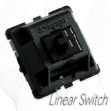 Emogogo Hybrid Black Lubed Linear Switch