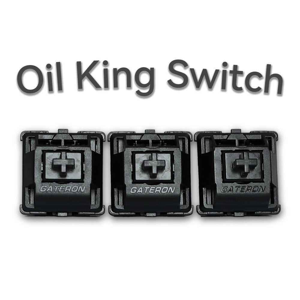 Gateron Oil King Linear Switch