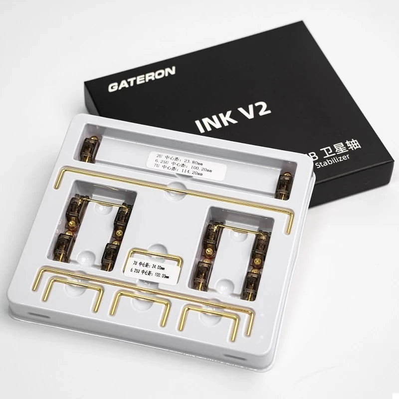 Gateron Ink V2 Stabilizer PCB Mount Stabilizers