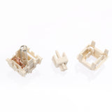 Kailh Cream Switches Mechanical Keyboard Switch Liner Hangfeeling MX Switch 5pin
