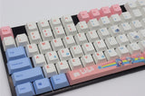 Anime Keycaps Cherry Profile Dye-Sublimation 140 PBT Keycap MX Switch Mechanical Keyboard Key Caps