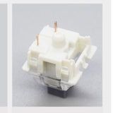 Gateron Silver Switches Pro Linear Mechanical Keyboard Switch 3 Pin Two-Stage Spring 45gf Keyboard-Switch