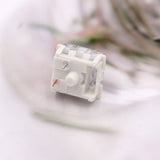 Kailh Speed Switches Silver Mechanical keyboard Switch Linear 3 Pin SMD RGB keyboard Switch Customization