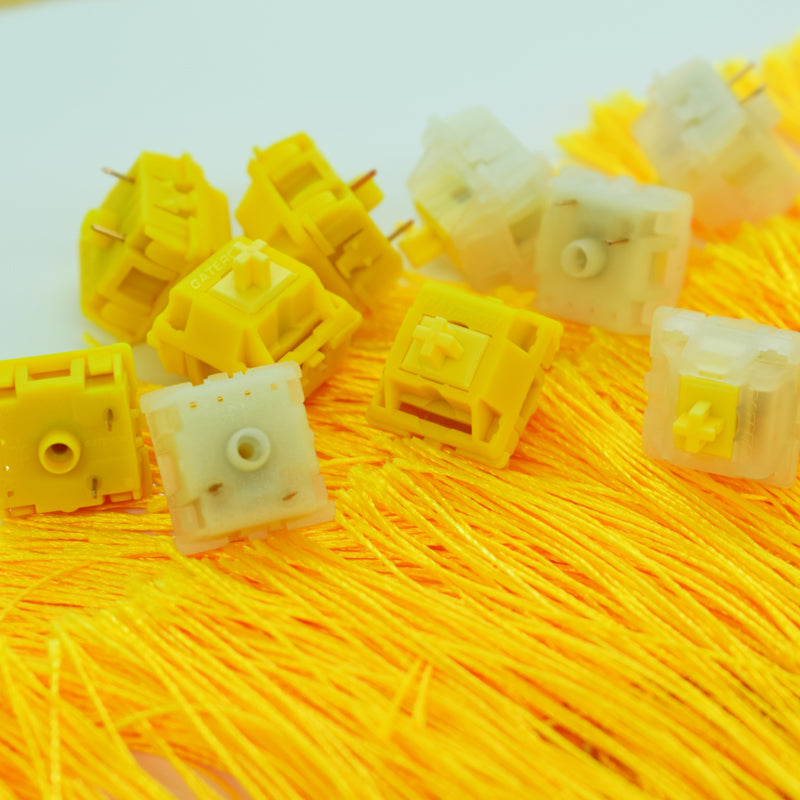 GATERON CAP Yellow V2 Golden Linear Switch Linear