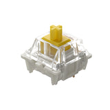 Gateron 5-Pin Yellow Pro Switches Red Pro Linear Mechanical Keyboard Switch 3-Pin Pre-Lubed Switch