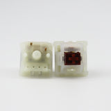 Gateron Milky Switches 5-pin Keyboard Switches for Mechanical Keyboard Switch Fit GK61GK64 GH60 Yellow Black Red