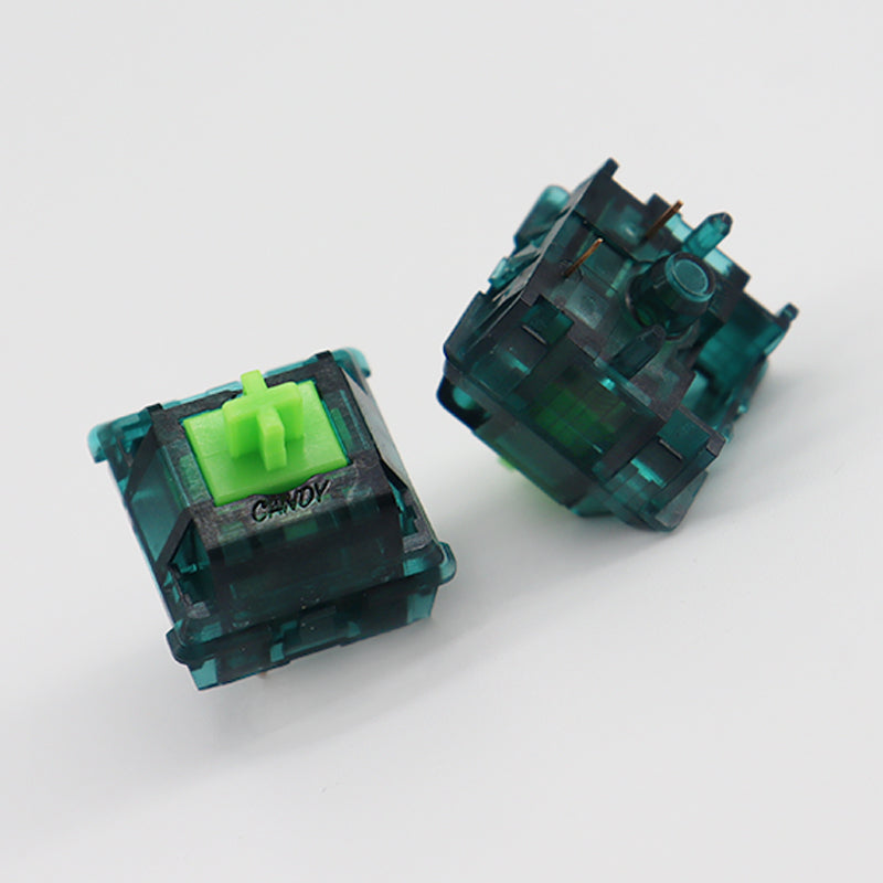 Kustom PCs - Extended Power Switch for PC - Keycap Style, Green LED