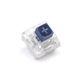 Kailh Box Navy Jade White Switches Clicky Mechanical Keyboard Switch for Water-Proof 3 Pin RGB SMD Compatible Cherry MX Switches