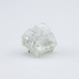 Kailh Box Navy Jade White Switches Clicky Mechanical Keyboard Switch for Water-Proof 3 Pin RGB SMD Compatible Cherry MX Switches