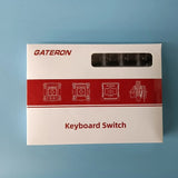 Gateron Oil King Linear Switch 5pin RGB 65g mx POM stem for mechanical keyboard